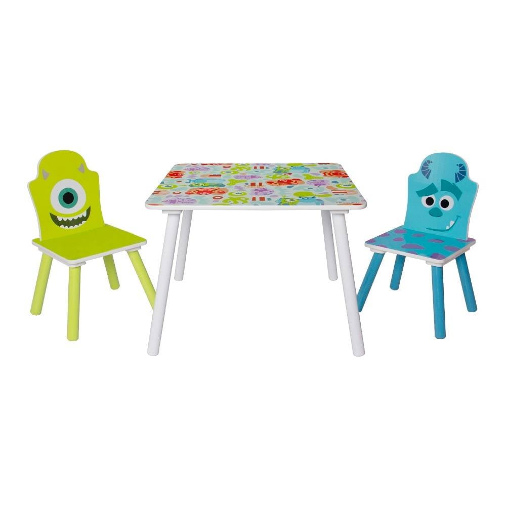 Set Infantil Disney Toy Story mesa con 2 sillas