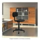 thumbnail image 4 of Silla de Oficina Mainstays Negro 72.5 a 83 cm x 52 x 40 cm, 4 of 4