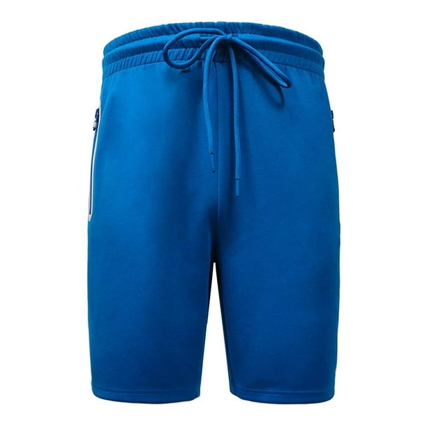 Short Umbro Talla M Deportivo con Pretina Ancha Azul