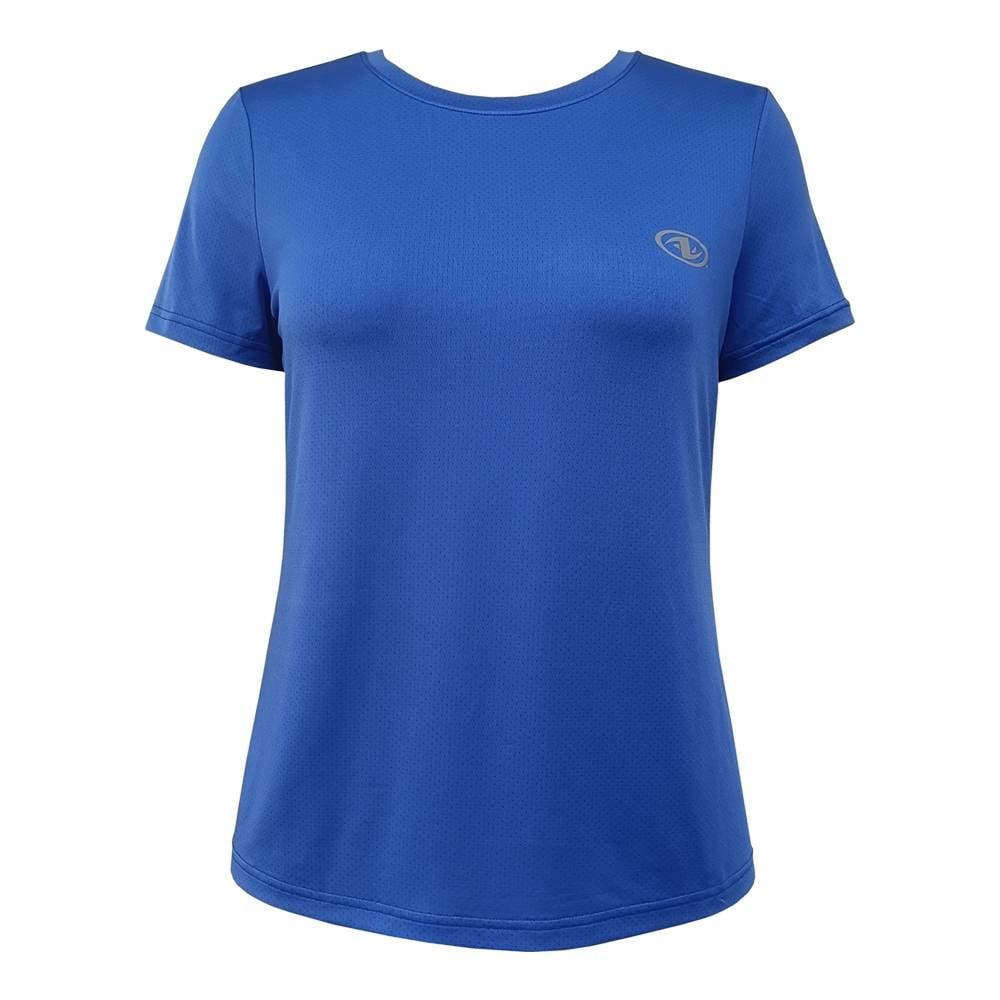 Playera Athletic Works Talla CH Deportiva Cuello Redondo Manga