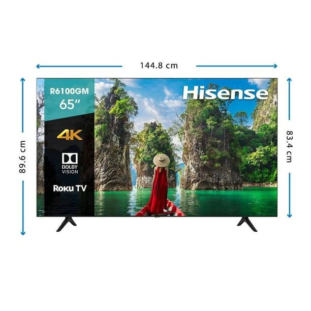 Televisor HISENSE 65 Pulgadas ULED Uhd4K Smart TV 65U6K