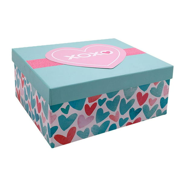  ValBox Cajas de regalo de 8 x 8 x 4 pulgadas, 12 cajas de regalo  de papel marrón con tapas para regalos, regalo de boda, caja de propuesta  de dama de