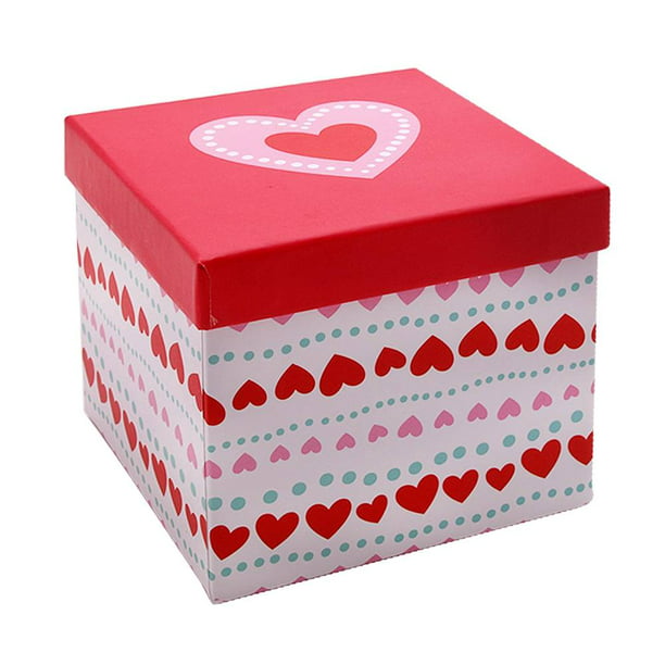 Caja Corazón San Valentín