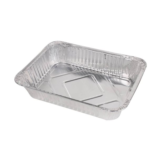 Bandeja Para Hornear De Aluminio 37 X 27 X 7 Cm