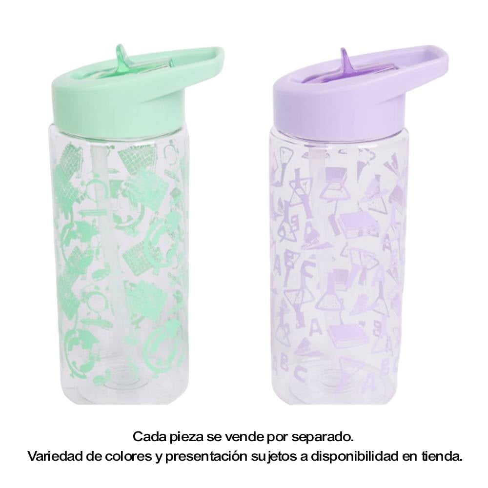 Vaso De Cerveza De Vidrio Con Popote Prichos Varios Modelos 1 pieza