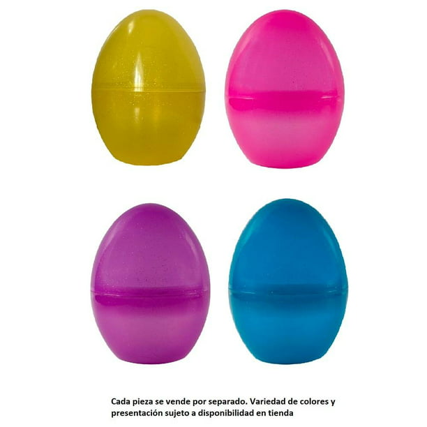 Huevo Jumbo de Plástico Way to Celebrate Varios Colores 1 pieza