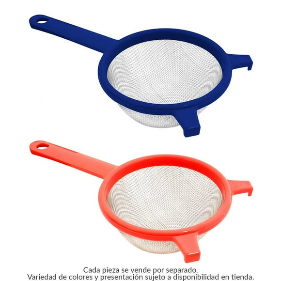 Coladora Mainstays para Cocina 14 cm Varios Colores 1 Pieza