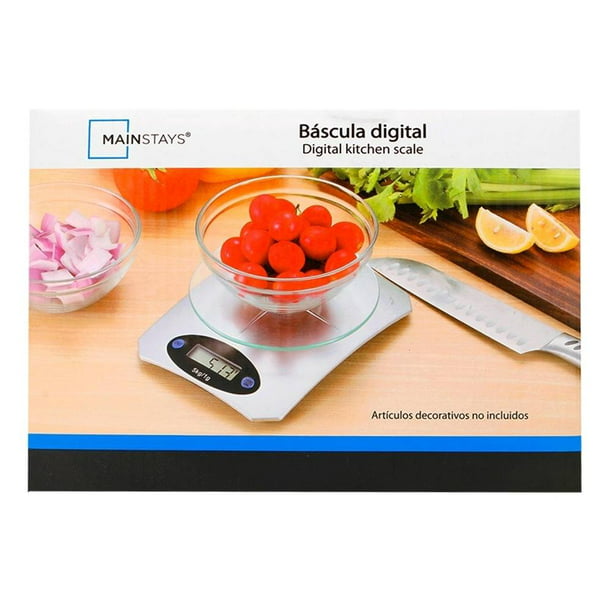 Báscula digital para cocina repostería 7kg – chezmarblan
