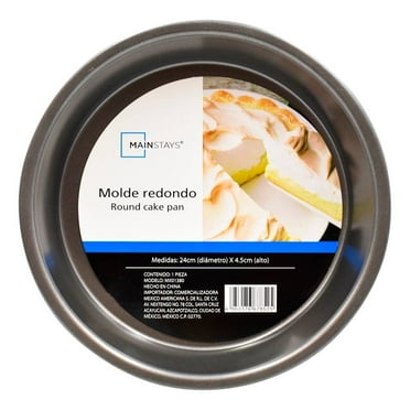 Molde Para Pastel Aluminio Redondo # 22 cm – La Concha