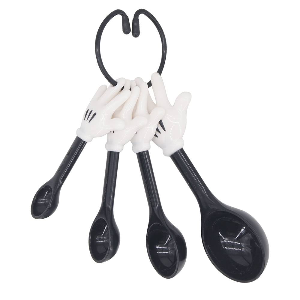 Cucharas medidoras Disney 0 Manitas de Mickey 4 Piezas | Walmart