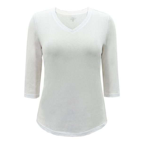 Playera Simply Basic Talla G Blanco