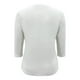 thumbnail image 4 of Playera Simply Basic Talla G Blanco, 4 of 4