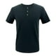 thumbnail image 1 of Playera Simply Basic Talla M de Algodón Tipo Hanley Cuello Redondo Manga Corta Lisa Negra, 1 of 4