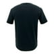 thumbnail image 4 of Playera Simply Basic Talla M de Algodón Tipo Hanley Cuello Redondo Manga Corta Lisa Negra, 4 of 4