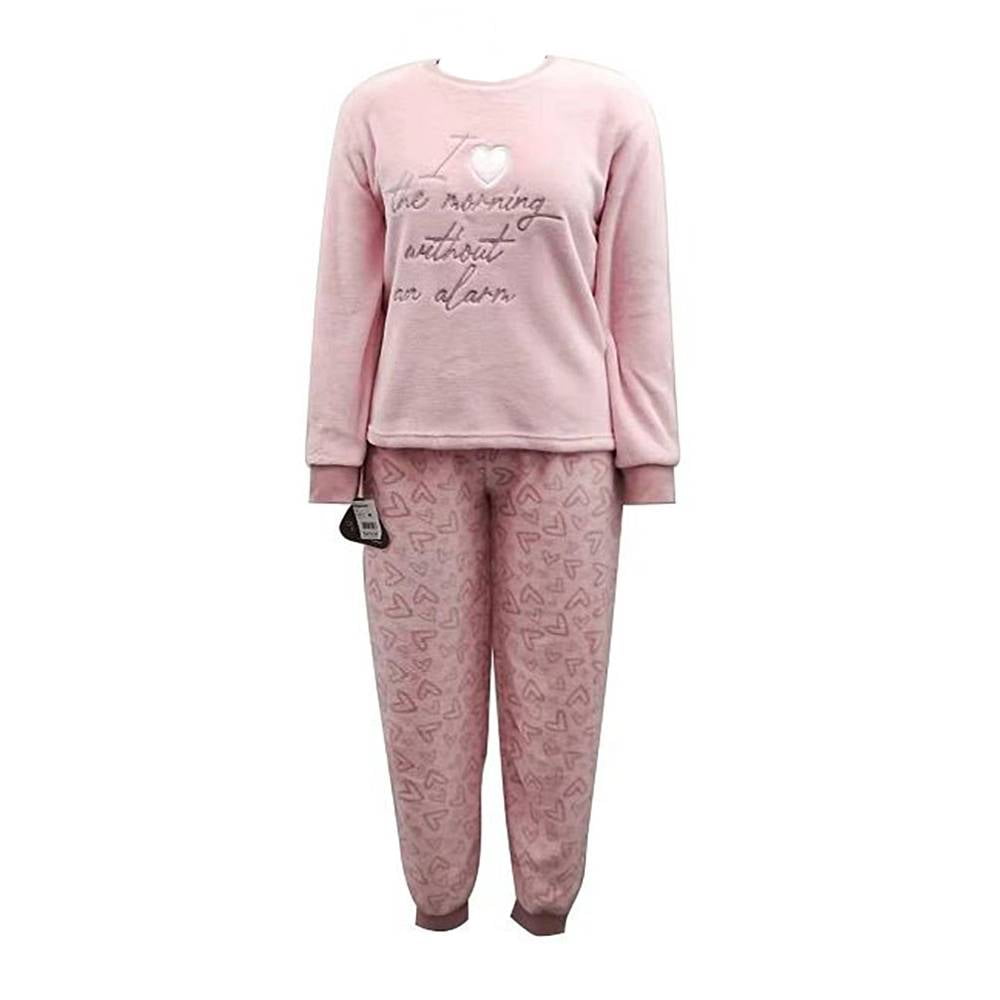 Pijama Treasures Talla y Letras Rosa | Walmart