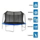 thumbnail image 3 of Trampolín Athletic Works 12 Pies con Malla de Seguridad Negro con Azul, 3 of 4