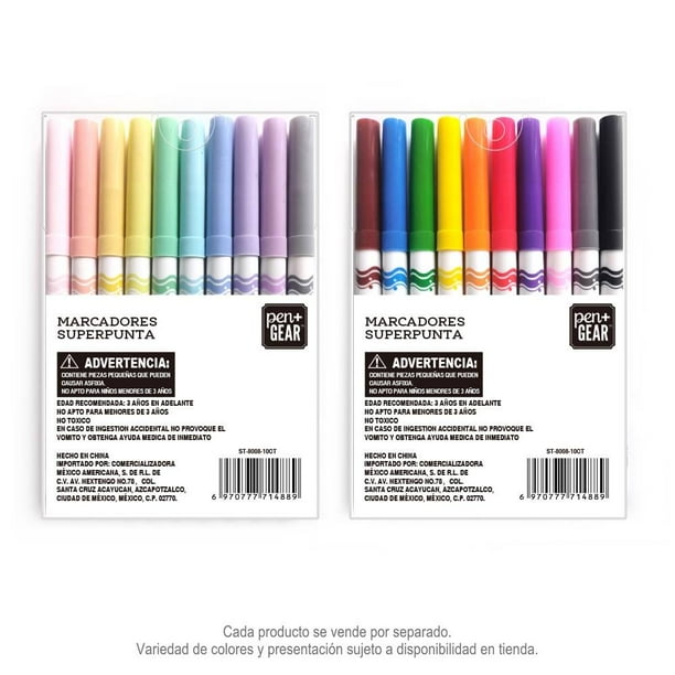 Marcadores Lápices Colores Profesionales Kit Dibujo 150 Pz