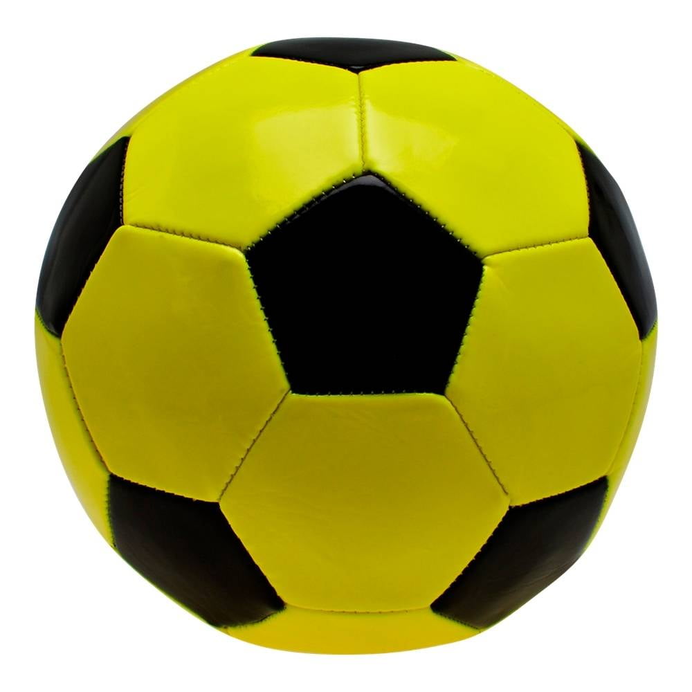 Balón de Futbol Athletic Works No. 5 Blanco y Azul
