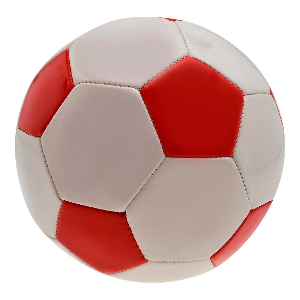 Balón de Futbol No. 5 Blanco Rojo | Walmart