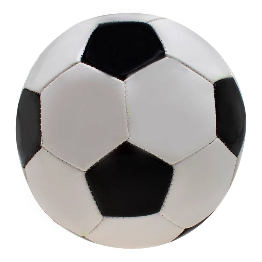 Balón de Futbol Athletic Works Blanco y Negro Walmart