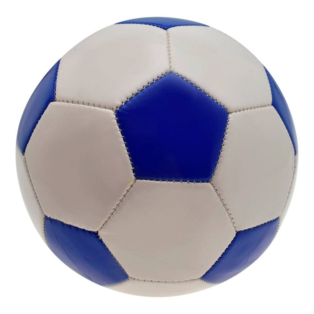 Balón de Futbol Athletic Works No. 5 Blanco y Azul - Walmart