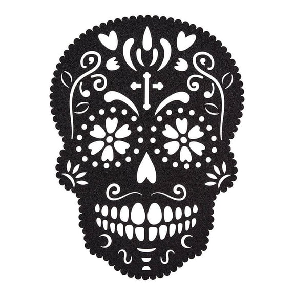 Mantel Way to Celebrate Calavera Negro