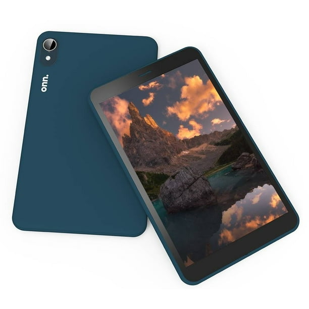 Tablet Onn 8 Pulgadas MID8016 1.3GHz 4 Núcleos 2GB RAM 32GB Azul