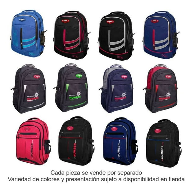 Mochila Humber Varios Modelos 1 Pza