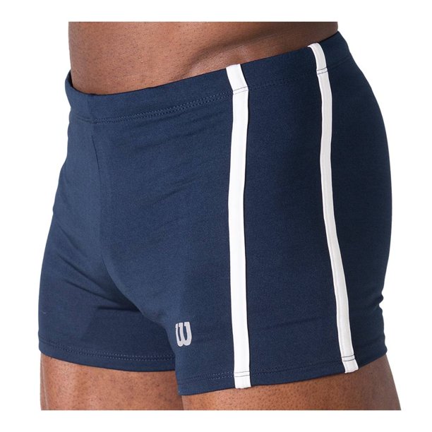 Traje de Baño Wilson Talla G Anclas Azul para Hombre