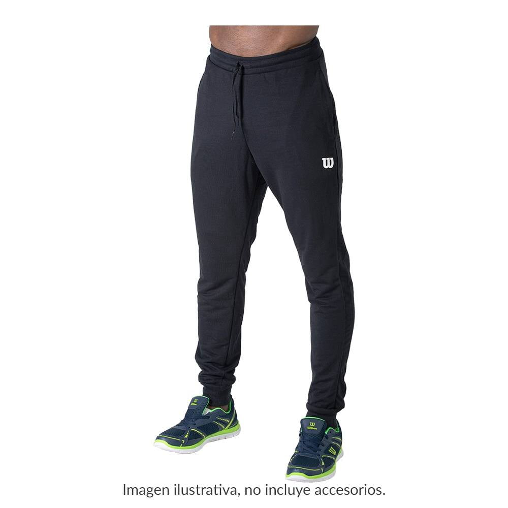 Jogger Wilson Talla M Deportivo Negro Walmart