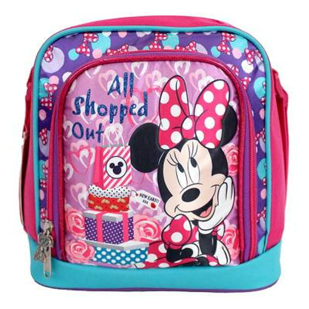 Lonchera Minnie Mouse para niñas