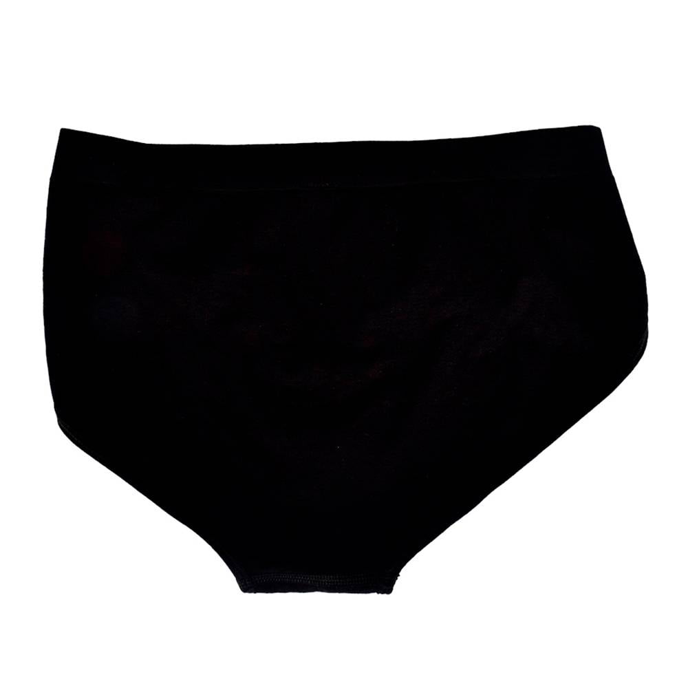 Pantaleta Body Siluette para Mujer, Corte Francés Negro Talla G