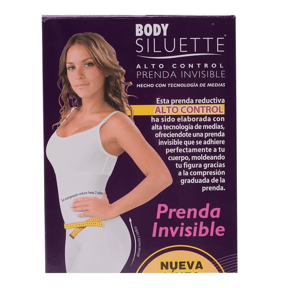 Faja Body Siluette Talla M Negro