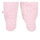 thumbnail image 4 of Mameluco Baby Creysi One For You Niña 3M Estampado de Estrellas Rosa, 4 of 4