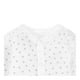 thumbnail image 3 of Mameluco Baby Creysi One For You Unisex 18M Estampado de Estrellas Blanco, 3 of 4