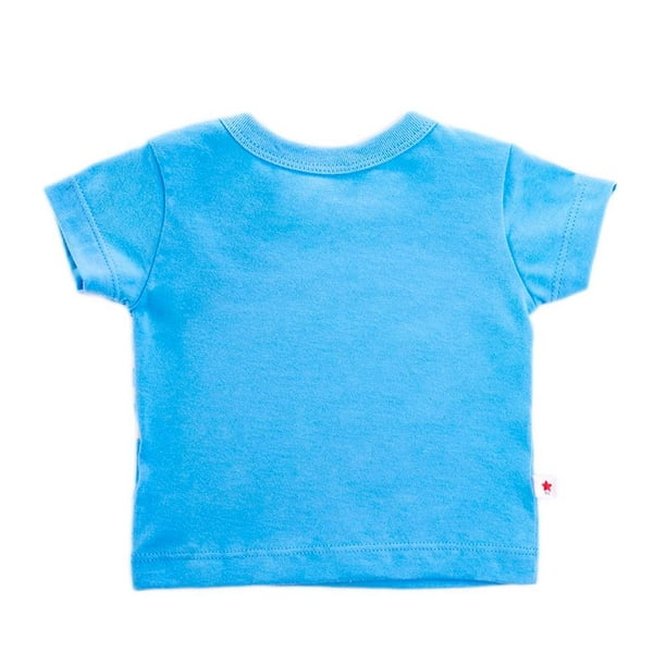 Camiseta Baby Creysi Blanca para Niño Talla 3X Años 2 Piezas