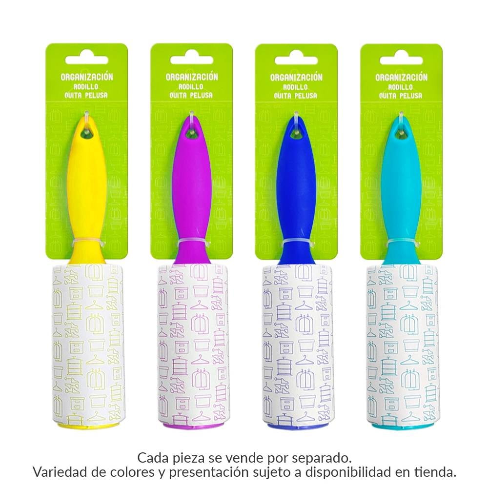 1 Pieza Rodillo Quitapelusas Con Color Aleatorio, Removedor De Pelo De  Plástico, Para Uso Doméstico, Mode de Mujer