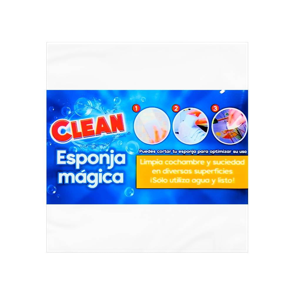 Esponja mágica de limpieza por 1€ - cholloschina