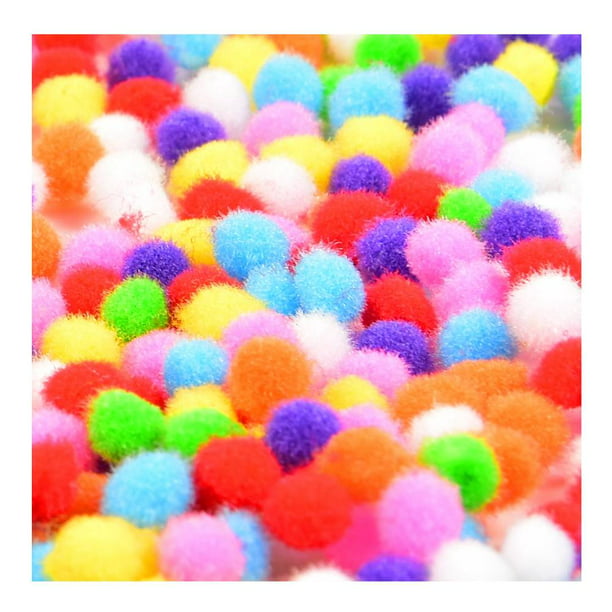 Pompones Creaty Micro de Colores