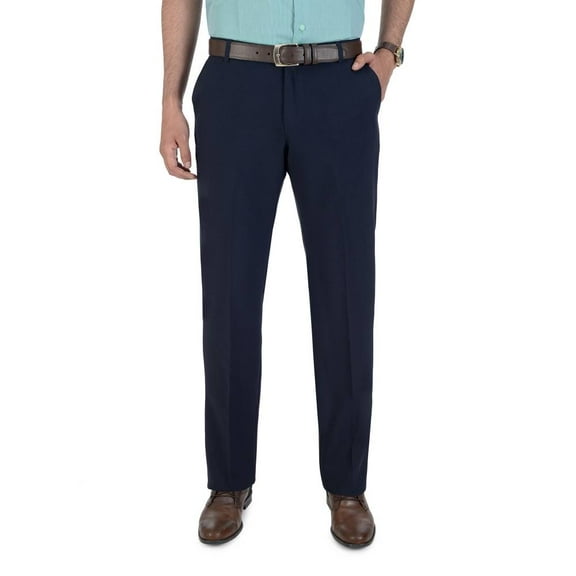 Pantalón L. Sartori by Yale para Hombre, Fit Azul para Hombre Talla 38