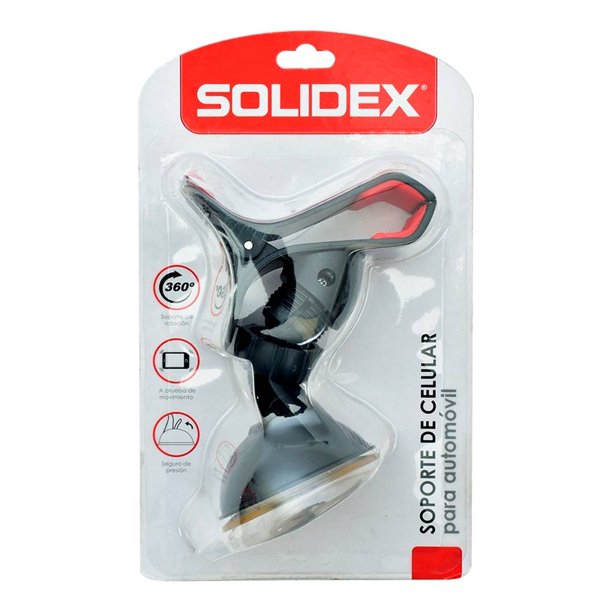 Soporte de Celular Solidex para Automóvil