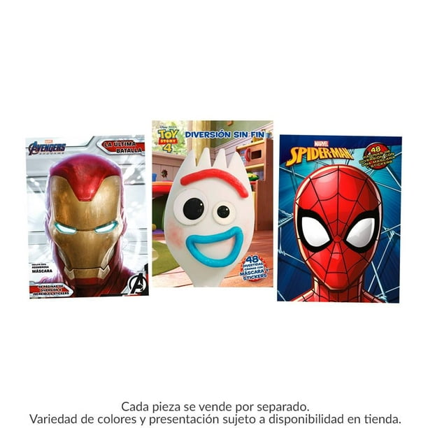 Máscara Hasbro Spider Man Varios Modelos 1 pza