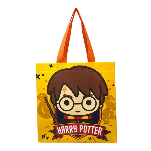 Bolsa Non Woven Warner Harry Potter Tejida de 8 cm con personajes para niños