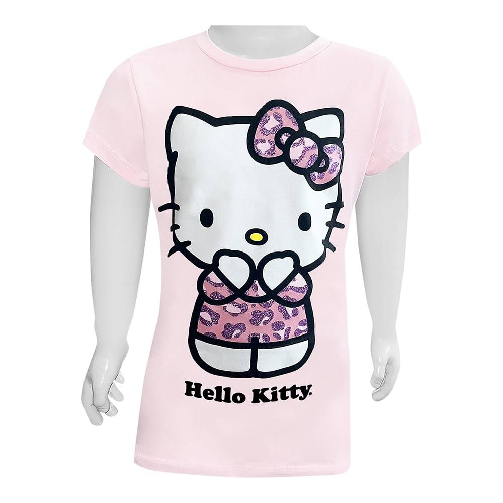 Bikini Hello Kitty para Niña, Multicolor 2 Piezas Talla 10