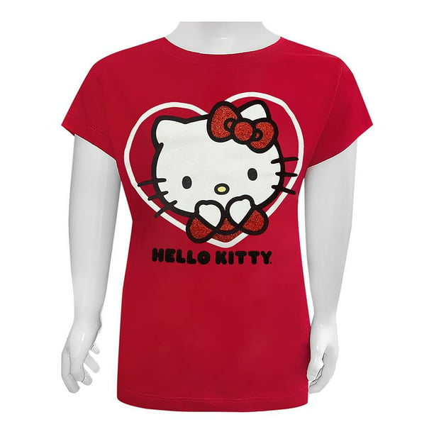 Bikini Hello Kitty para Niña, Multicolor 2 Piezas Talla 10
