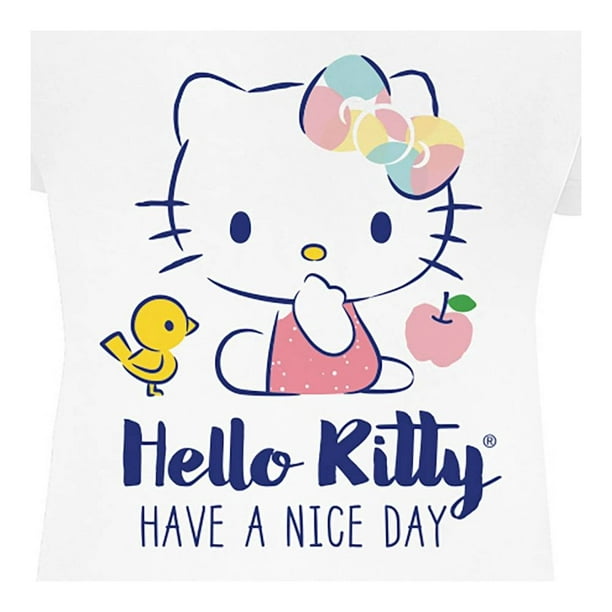 Playera Manga Corta Hello Kitty