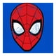 thumbnail image 3 of Playera Spiderman Caballero Manga Corta Cuello Redondo Diseño Cara Spidey Azul Rey Talla G, 3 of 3