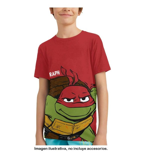 Camiseta Ninja Go Roja- Niño – Atipic