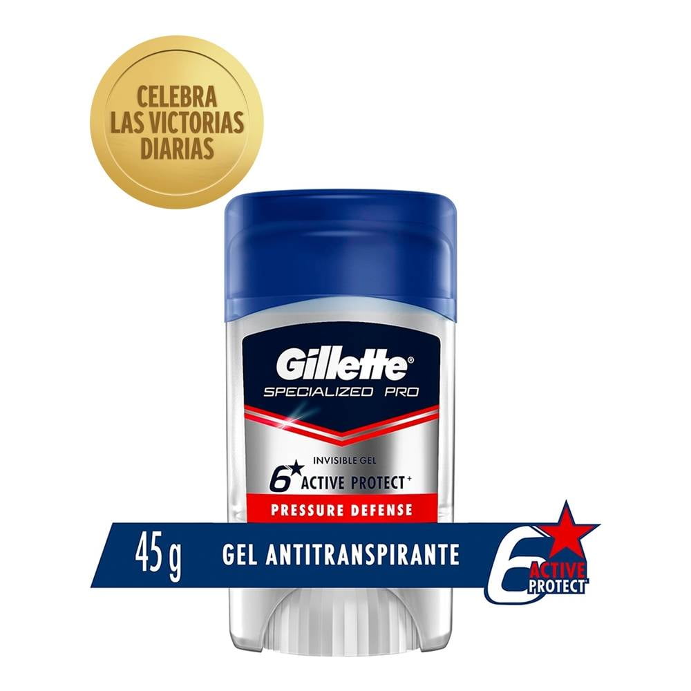 Antitranspirante Gillette Hydra Gel, Protección al nivel de tu exigencia