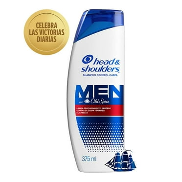 Shampoo Head & Shoulders Men con Old Spice control caspa 375 ml